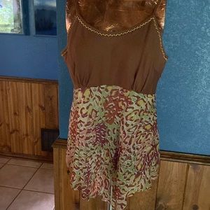 Ladies- top and pant set, size 14